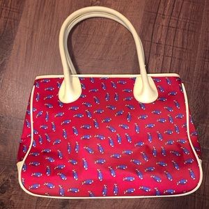 Alynn Golf Bag Print Purse Vintage